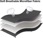 Weighted Blanket Queen Size Cooling Breathable Heavy Blanket - Image 4