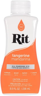 Rit Dye – 8 Oz. Liquid Fabric Dye by CraftCounty