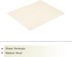 MECCANIXITY Basswood Sheet 11.8 x 11.8 x 0.12 Inch Unfinished Wood Boards - Image 3
