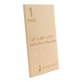 Baltic Birch Plywood 24 x 48 x 1/2 Inch - 12 mm Craft Wood by Woodpeckers