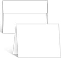Ohuhu A2 Blank White Cards and Self-Seal Envelopes 100 Pack by Ohuhu