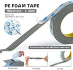 3M Double Sided Tape Heavy Duty 1'' × 20Ft, PE Foam Removable Mounting Tape | - Image 2