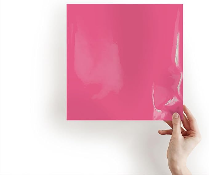 3M Magenta Adhesive Craft Vinyl 12in x 10ft - Image 2