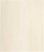 MECCANIXITY Basswood Sheet 8.3 x 11.8 x 0.2 Inch Unfinished Wood Boards Plywood by MECCANIXITY