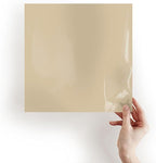 3M Beige Adhesive Craft Vinyl 12in x 10ft - Image 2