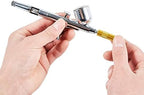 EBEST 4 SET Airbrush Cleaning Kit Repair Tools Needle Nozzle Brush Glass - Image 6