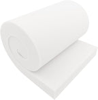 GoTo Foam 4" Height x 24" Width x 72" Length 35ILD Upholstery Cushion Made in - Image 2