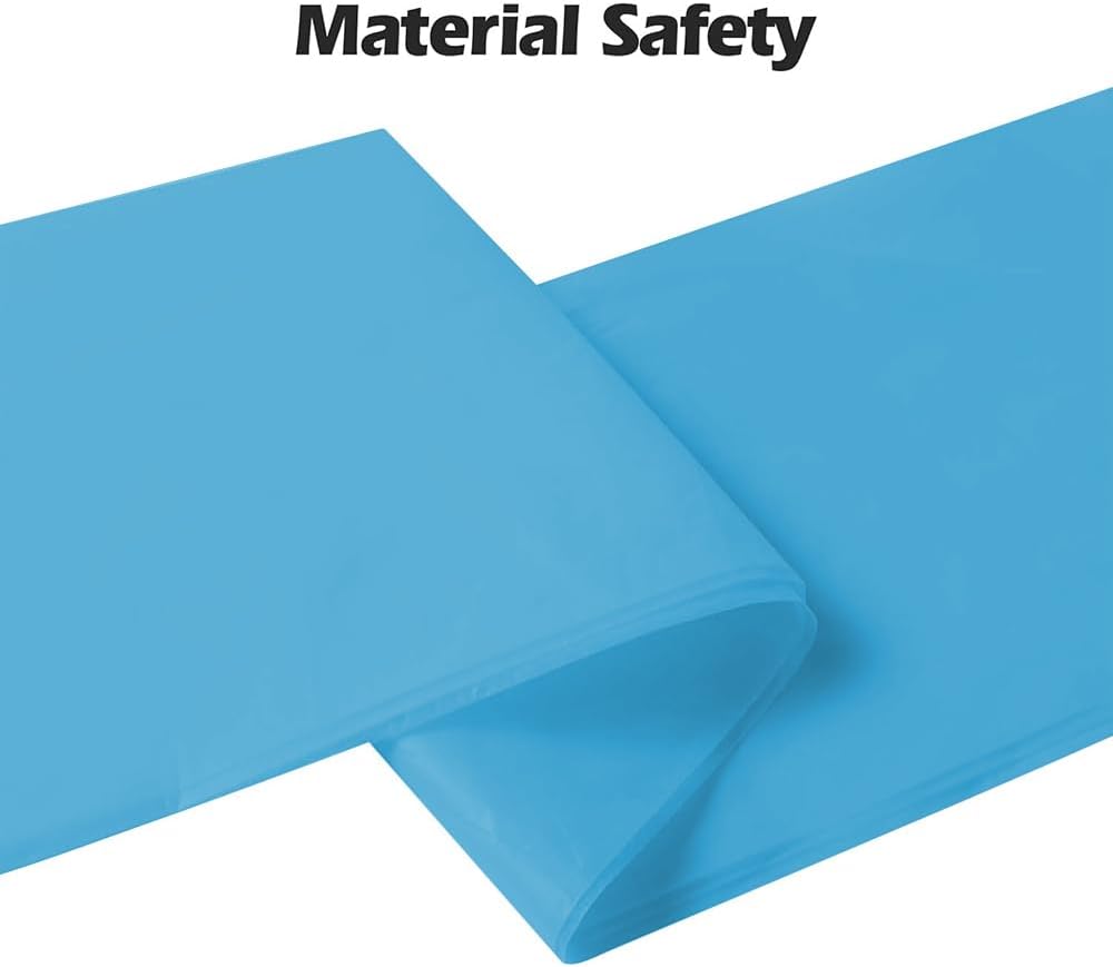 2-4 Gallon Portable Trash Bags,60 Counts Thicken portable Small Garbage Bags for Office, Kitchen,Bedroom Trash Can,Strong Trash Bags（Blue）