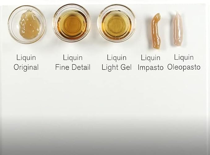 Winsor & Newton Liquin Impasto Medium, 200ml tube - Image 3