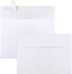 50 Packs 5x7 Envelopes, Self Seal by Joyberg
