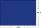 3D Puff Heat Transfer Vinyl 3 Sheets 12"x10" -Royal Blue | Puff Vinyl Heat - Image 2