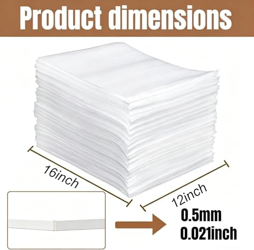 100 Pack 12'' x16'' 0.5MM Cushion Foam Pouches - Image 2
