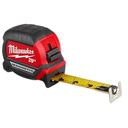 Milwaukee 48-22-0325 Compact Wide Blade Magnetic Tape Measures - Image 2