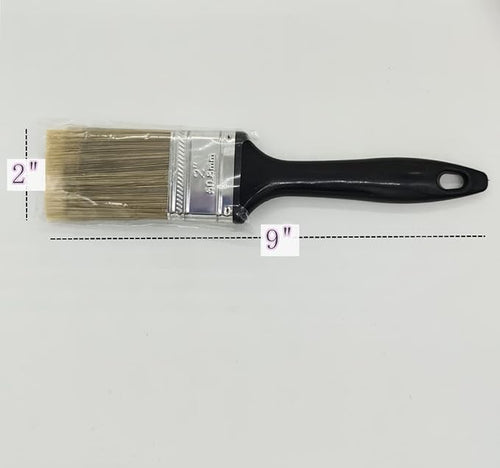 10 Pieces 2 Inch Paint Brush, Flat Paint Brushes Professional Paint Tools - Image 2