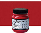 Jacquard Fabric Paint 2.25 Oz Ruby Red - Image 2