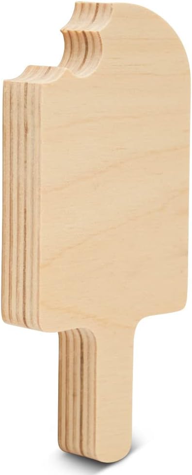 Popsicle Cutout 4-inch, 1/2 inch Thick, by Woodpeckers - Image 4