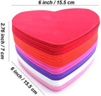 MBJelir EVA Foam Heart Shape DIY Craft Set - Image 2