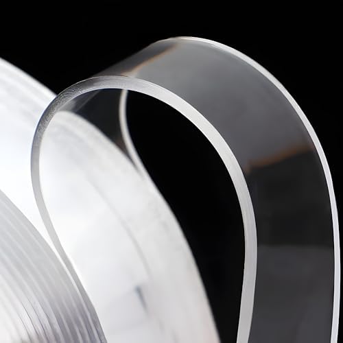 Valley'sYuMiao 4Rolls, Nano Double Sided Mountinging Tape, Adhesive-self Heavy - Image 4