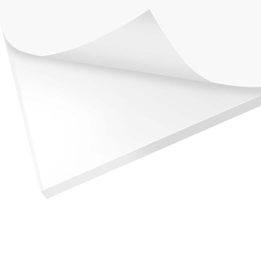 PINGEUI 4 Pack 12 x 12 x 3/8 Inch Clear Acrylic Plexiglass Sheets, Durable - Image 3