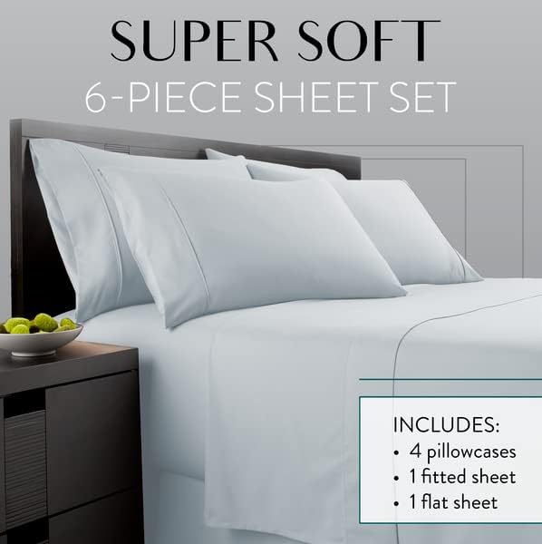 Danjor Linens Bed Sheet Set Queen Size - Image 2