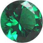 Emerald Green Color Cubic Zirconia Loose Beads Unset by AierCrystal