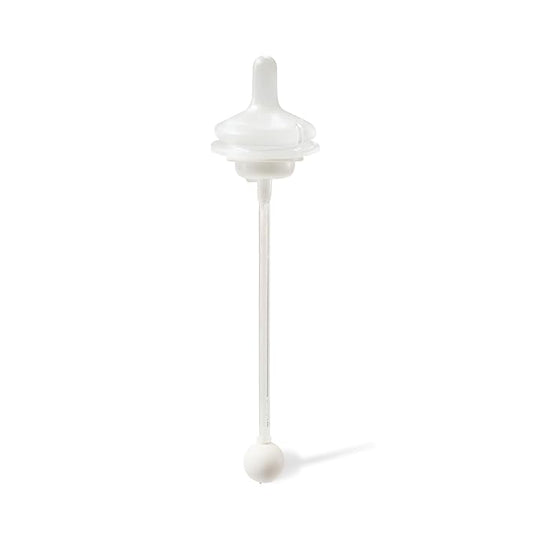 Pigeon Natural Weaning Silicone Sipper Conversion Kit - Smooth Toddler Transition Set | Includes Soft Sipper, Weighted Straws, and Cleaning Brushes | Ideal for Ages 6 Months+