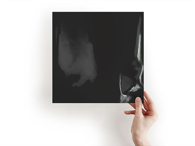 3M 7125 Scotchcal Thick Graphic Cast Film in Black 12-12" x 5ft - Image 2