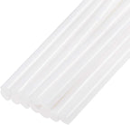 uxcell Mini Hot Glue Sticks for Glue Gun 7mm x 100mm White 12pcs by uxcell