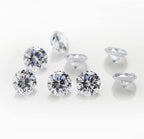 JIANGYUANGEMS Round Cut 5A Cubic Zirconia Stone Mix 15 Colors Loose CZ Stones - Image 8