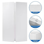 Foam Board Trifold 52 x 40 x 3/16", Large Foam Core Poster Board | 5 Pack - Image 4