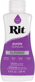 Rit Dye – 8 Oz. Liquid Fabric Dye by CraftCounty