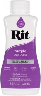 Rit Dye – 8 Oz. Liquid Fabric Dye by CraftCounty