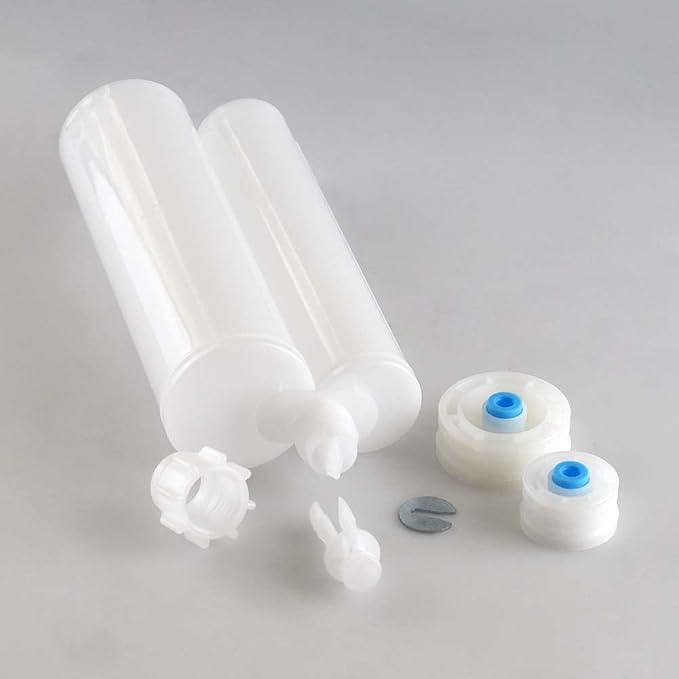 AB Epoxy Gun Cartridge 400ml 2:1 Disposable Dual Glue Cartridge Supplier - Image 2