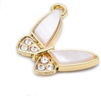 Pack of 20 Shell Charms Gold Plated Pendants Color Retention Pendants - Image 2