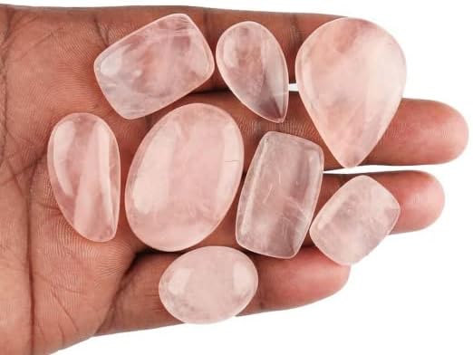 Natural Loose Gemstone 5 Piece Cabochons Lot Jewelry Making Loose Gemstone by Crysmona