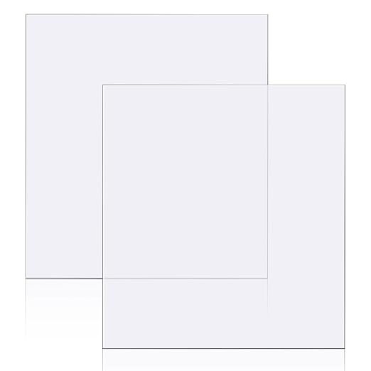 Zonon 2 Pcs Polycarbonate Clear Plastic Sheets, Window Panel, Industrial by Zonon