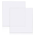 Zonon 2 Pcs Polycarbonate Clear Plastic Sheets, Window Panel, Industrial by Zonon