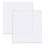 Zonon 2 Pcs Polycarbonate Clear Plastic Sheets, Window Panel, Industrial by Zonon