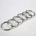 KINGFOREST 100-Pack Split Key Rings - Image 7