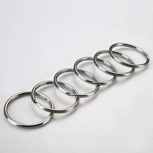 KINGFOREST 100-Pack Split Key Rings - Image 7