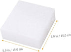 Yardenfun 4pcs Foam Mat Quilling Tool Quilting Tools Woolen Needle Felting Pad - Image 3