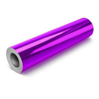 VViViD Chrome Purple Gloss DECO65 Permanent Adhesive Craft Vinyl Roll by VVIVIDVINYL