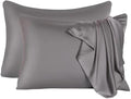 2 Pcs Mulberry Silk Pillowcase for Hair and Skin, Cooling Silk Pillow Case by SIYUAN