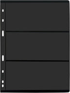 MUDOR 20 Sheets Stamp Pages for Collection Album Binder Book, 3 Pocket | 120 - Image 2