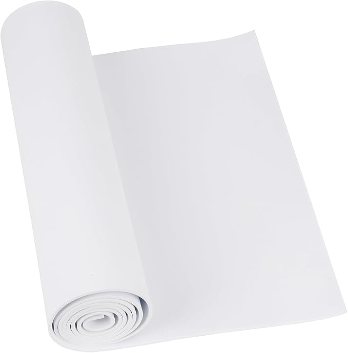Do²ping White EVA Foam Cosplay, 3mm Thick EVA Foam Sheet by Do%C2%B2ping