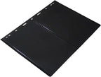 MUQING Stamp collecting storage supplies, 20 Sheets Stamp Pages Sleeves - Image 7