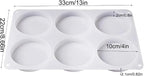 6-Cavity Deep Round Coaster Silicone Molds - Image 2