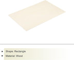 MECCANIXITY Basswood Sheet 11.8 x 3.9 x 0.16 Inch Unfinished Wood Boards Plywood - Image 3