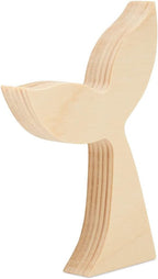 Chunky Mermaid Tail 4-inch, 1/2 inch Thick, & Summer Tiered Tray Decor Set - Image 4