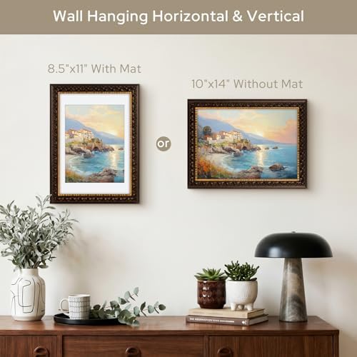 Golden State Art, 10X14 Ornate Finish Photo Frame - Image 3